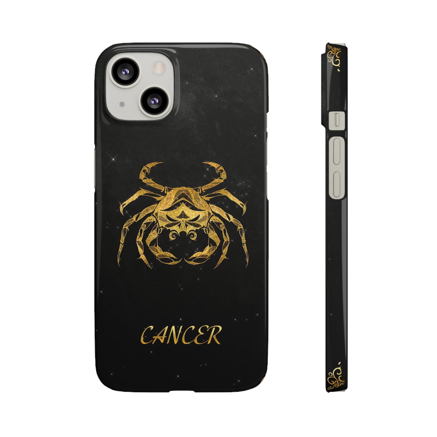 Cancer Snap Case