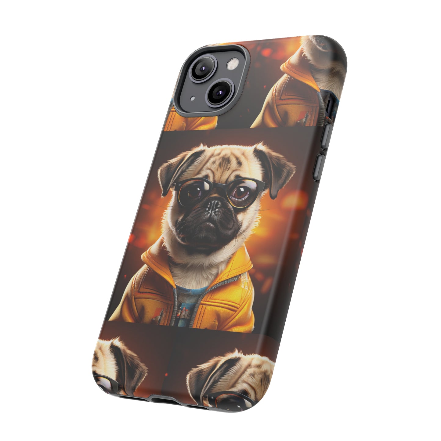 Smart Pug Tough Case