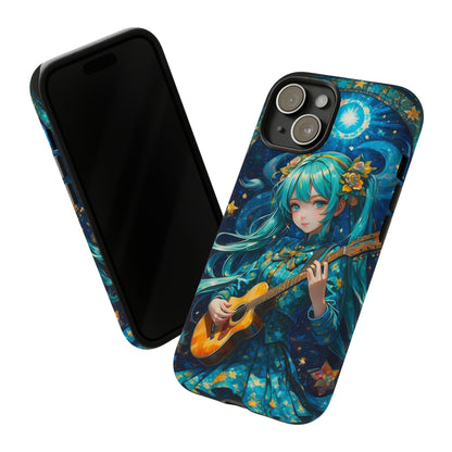 Guitar Girl Tough Case