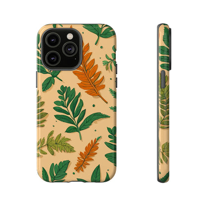 Feather Pattern Tough Case