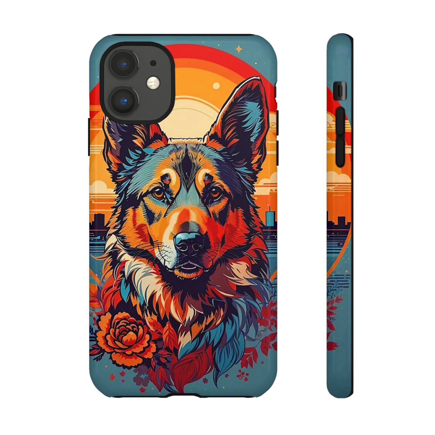 German Shepard Tough Case