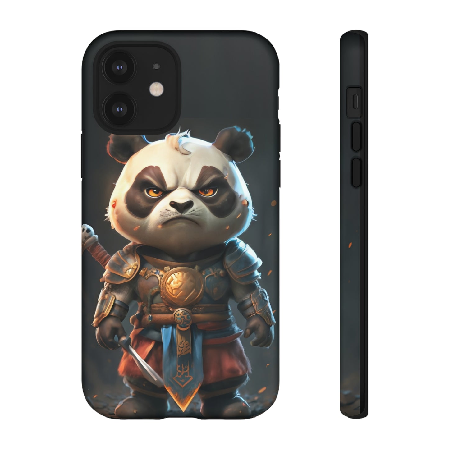 Panda Warrior Tough Case