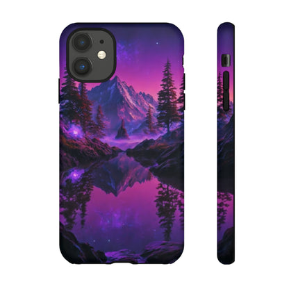 Violet Night Tough Case