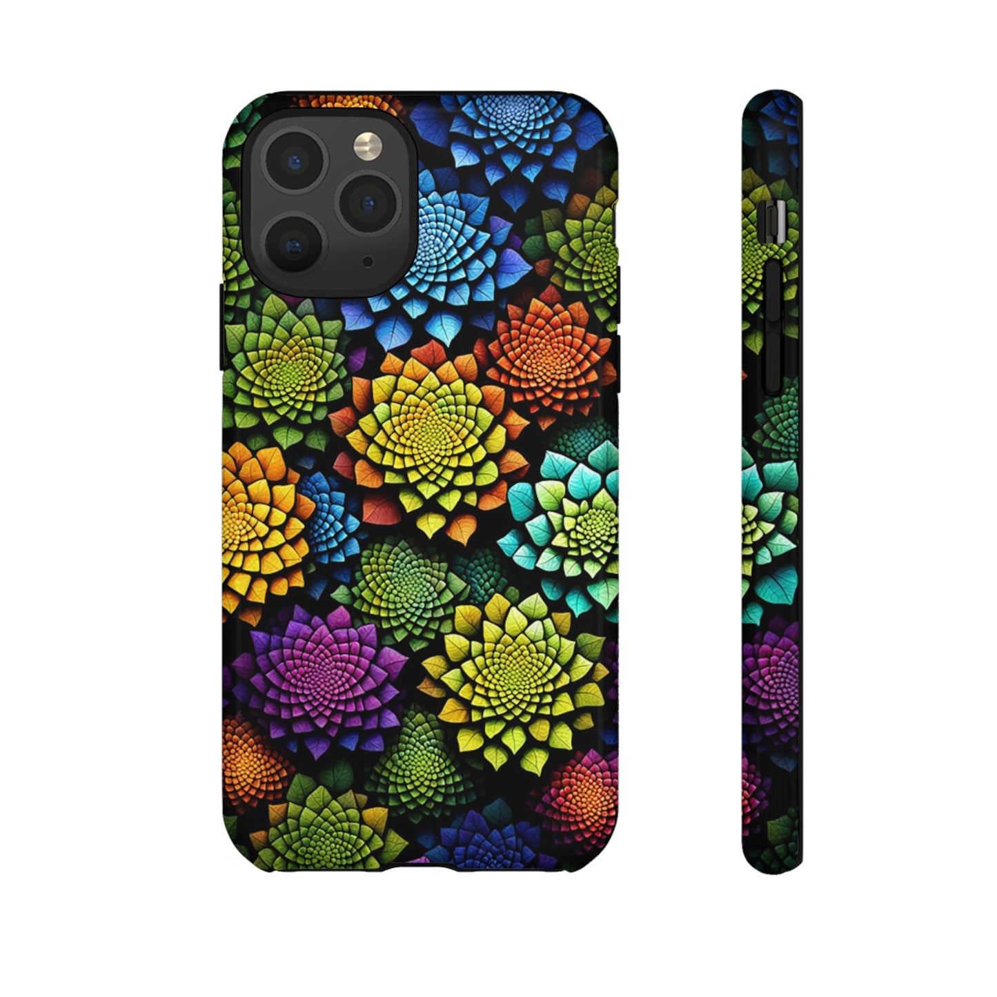 Layered Florals Tough Case