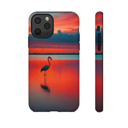 Flamingo Red Tough Case