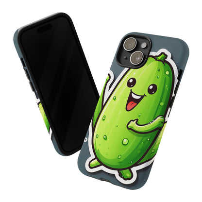 Love Green Veggie Tough Case