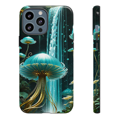 Alien Waterfall Tough Case