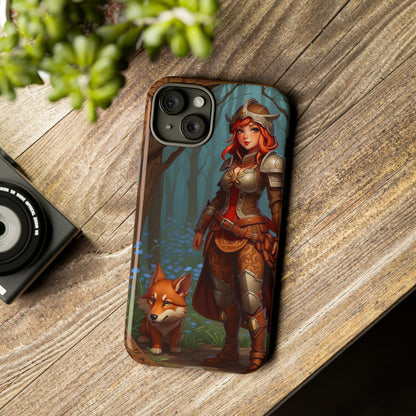 Warrior Woman Tough Case