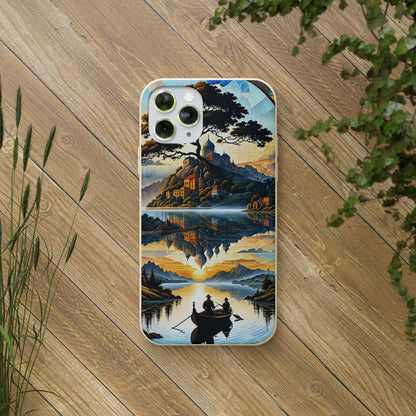 Boating Bliss Biodegradable Case