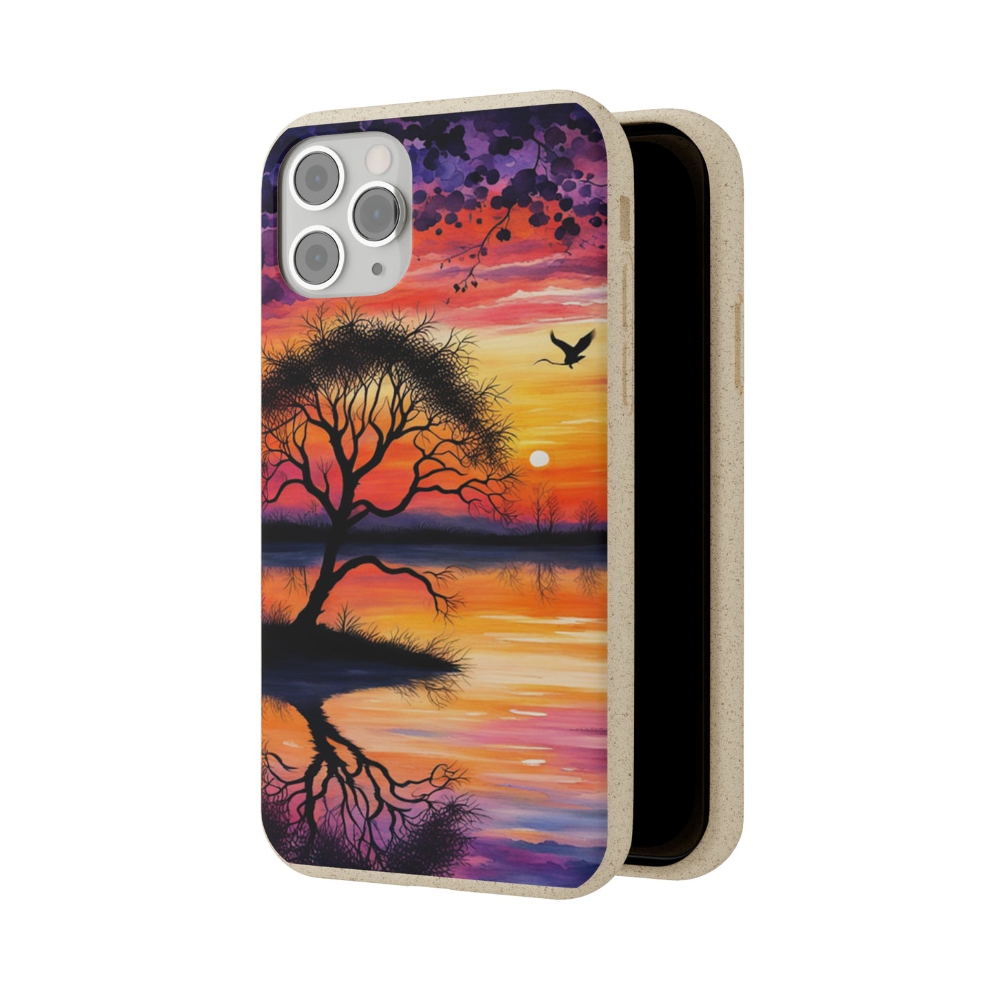 Reflection Biodegradable Case