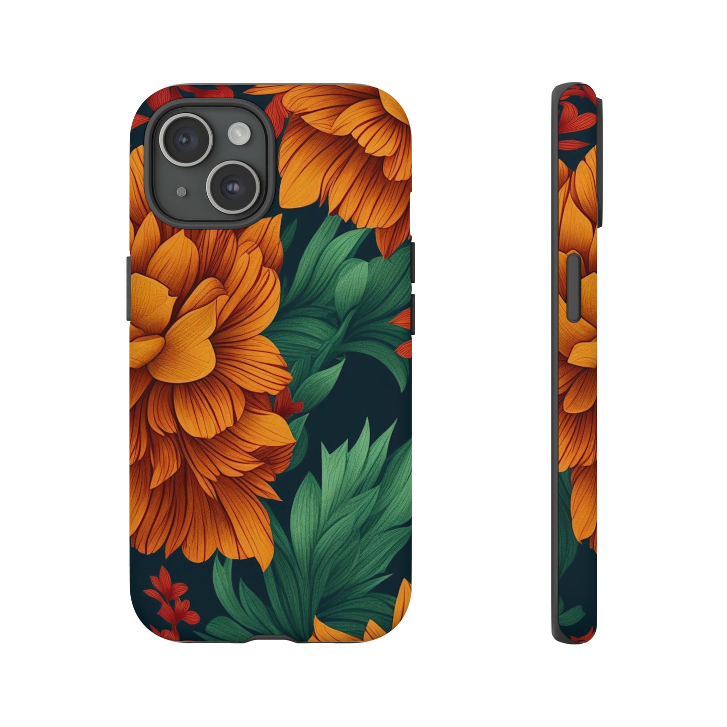 Art flower Design Pattern Tough Case