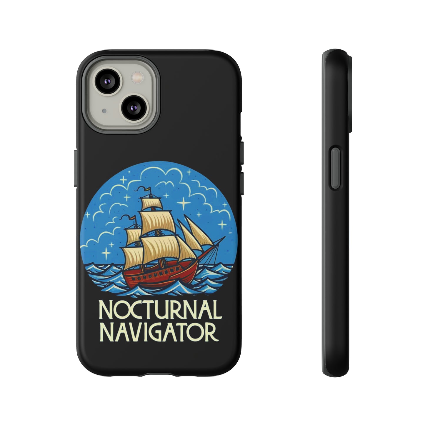 The Nocturnal Navigator Tough Case