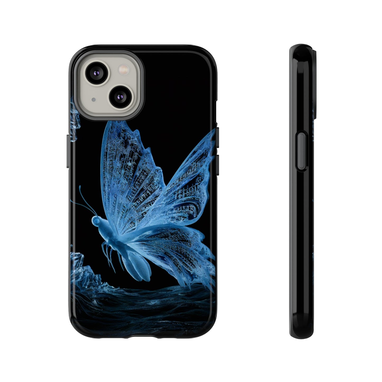 Butterfly Glow Tough Case