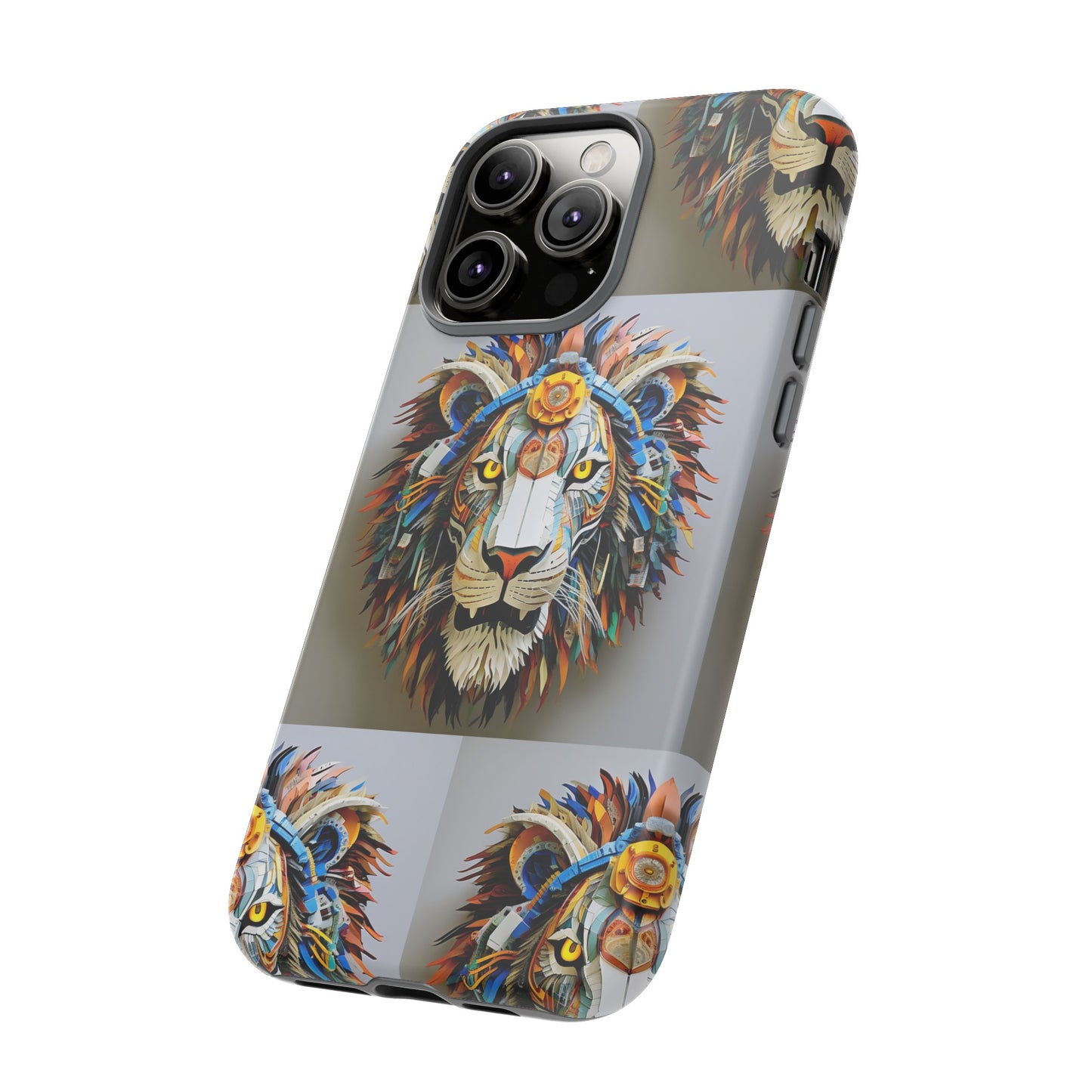 Native Lion Tough Case