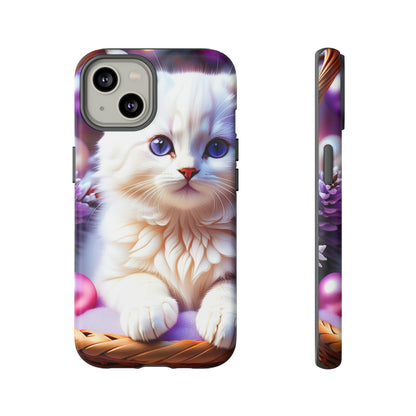 Fluffy Kitten Tough Case