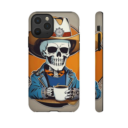 Cowboy Skeleton Tough Case