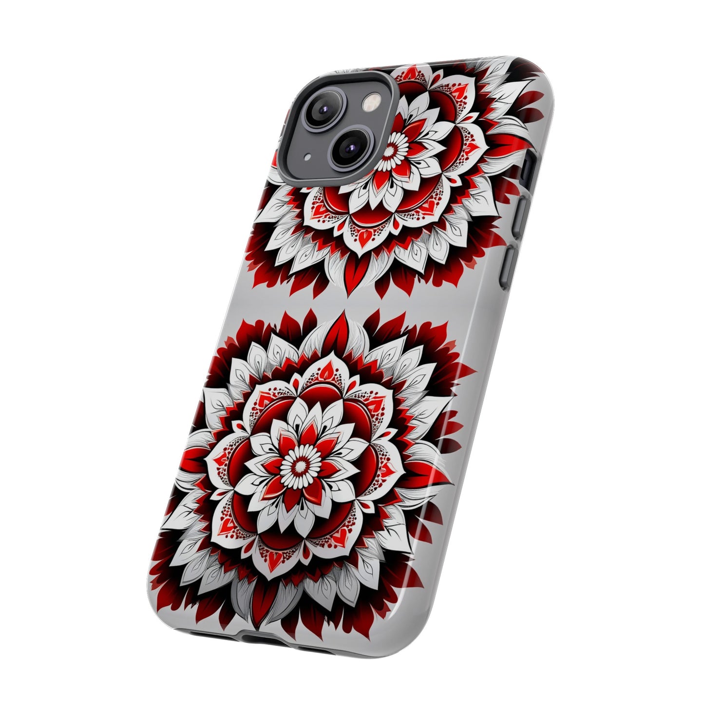 Flower Symmetry Pattern Tough Case