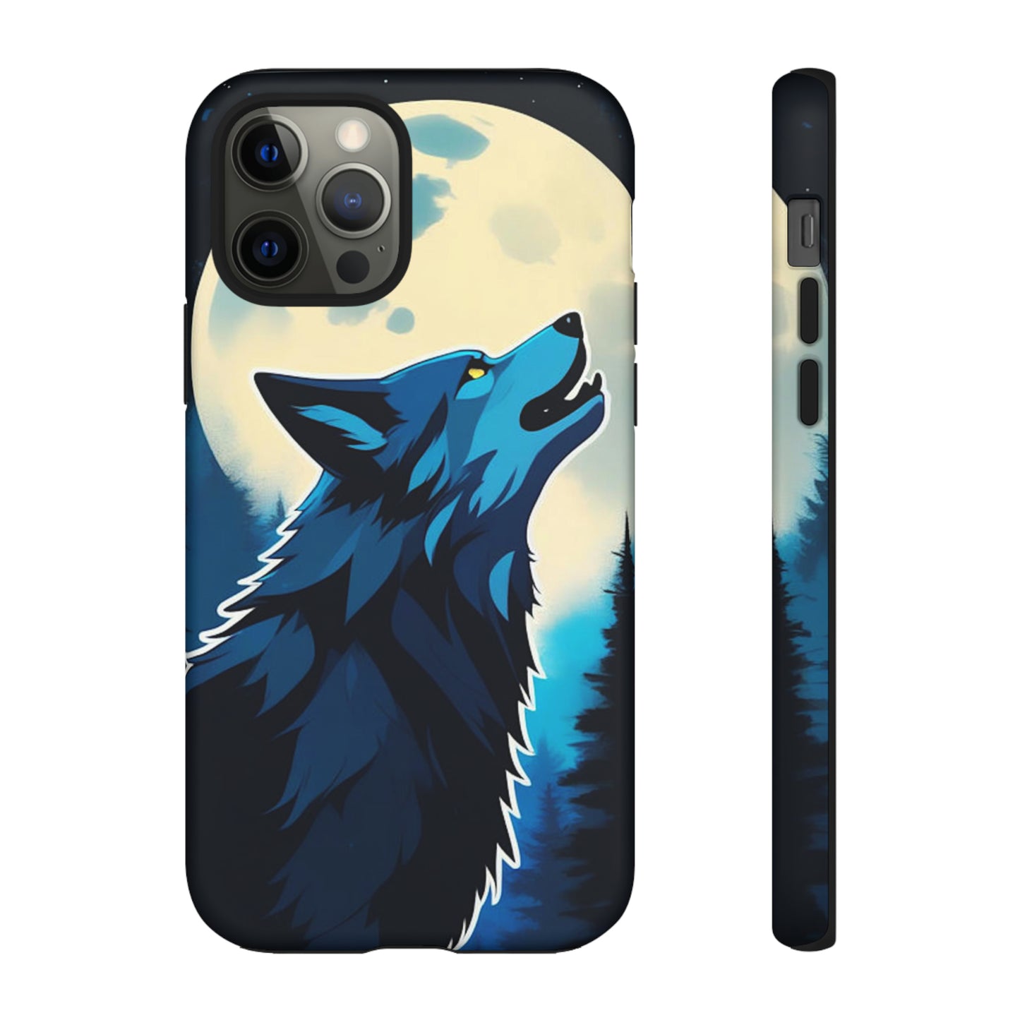 Wolf Howling Tough Case