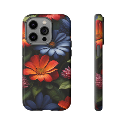 Flower Design Art Tough Case