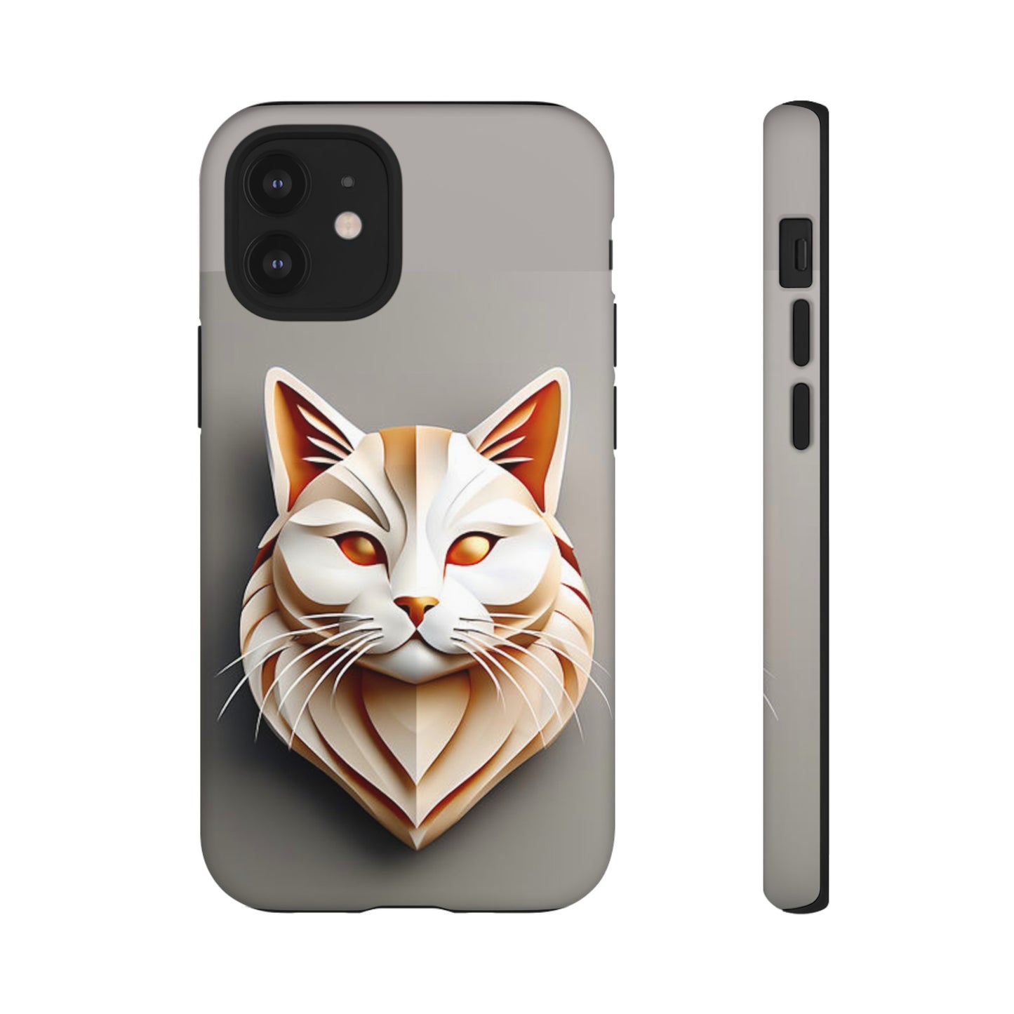 White Cat Tough Case