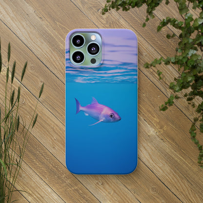 Fish Biodegradable Case