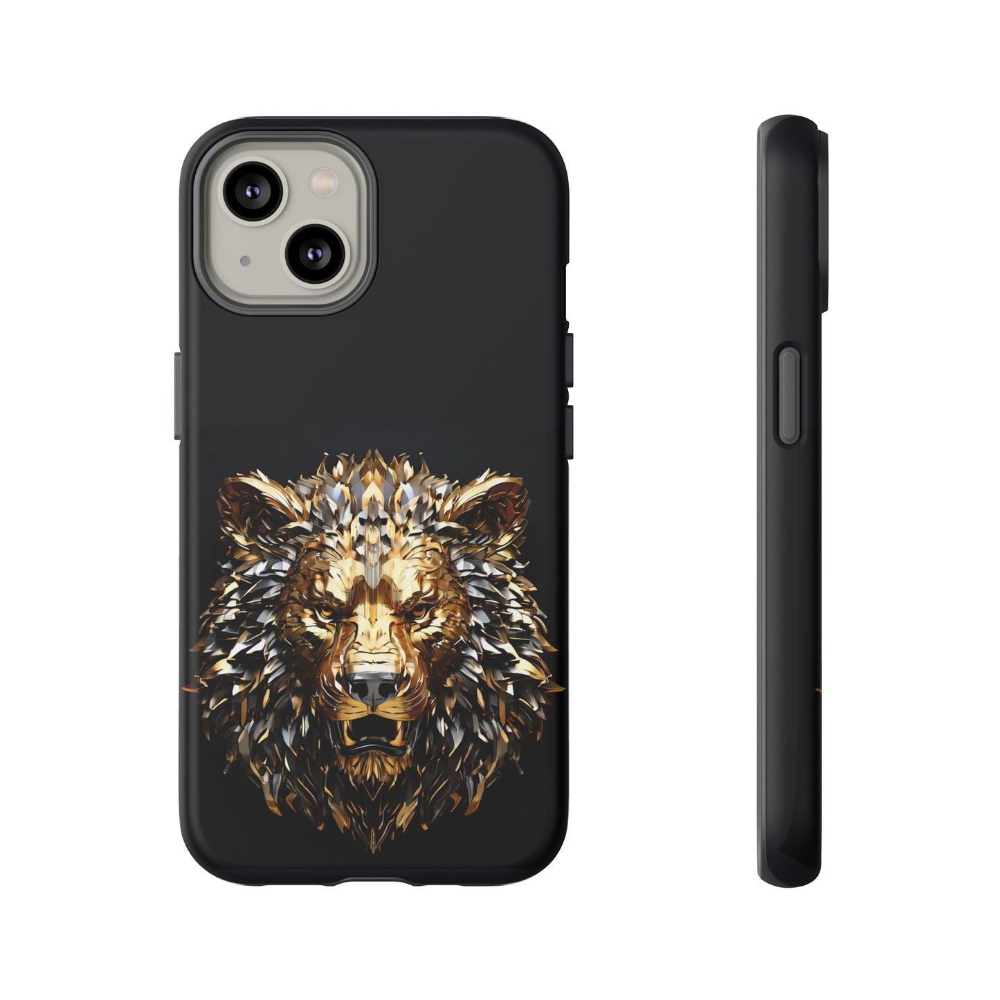 Metal Lionhead Tough Case