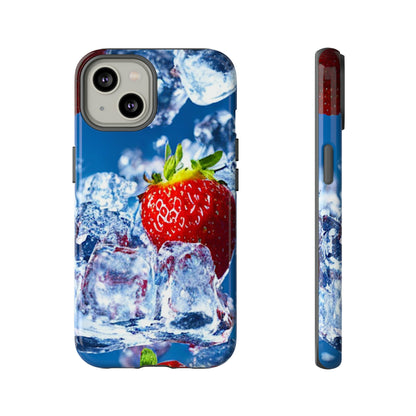 Strawberries Tough Case