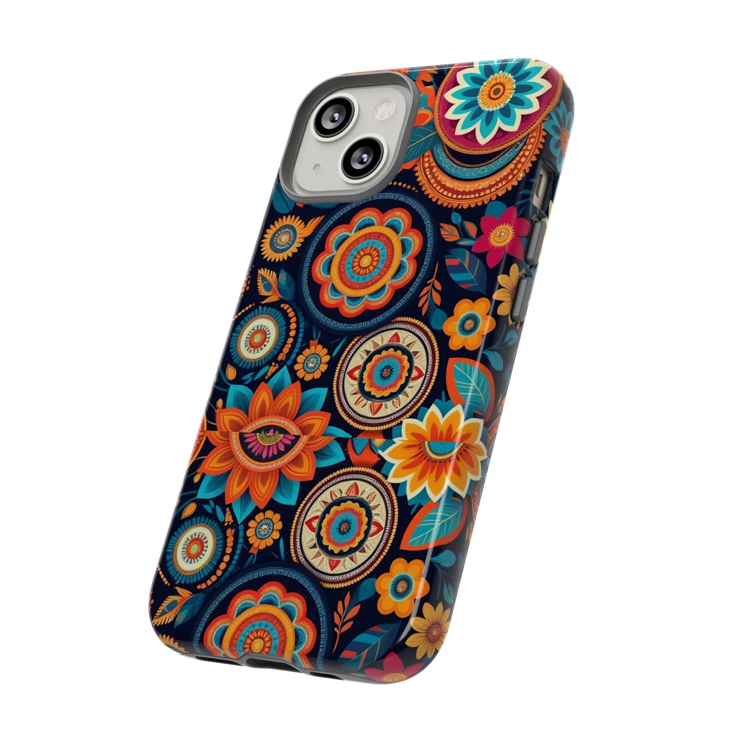 Flower Rangoli Tough Case