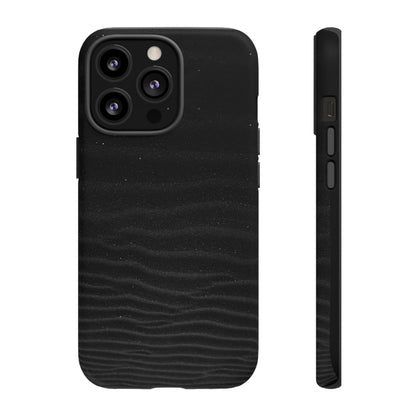 Black Sandy Tough Case