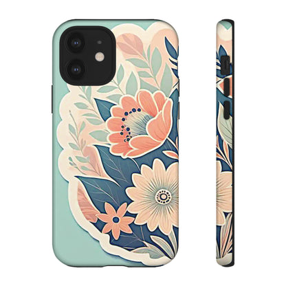 Floral Tough Case