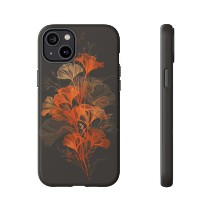 Floral Abstract Tough Case