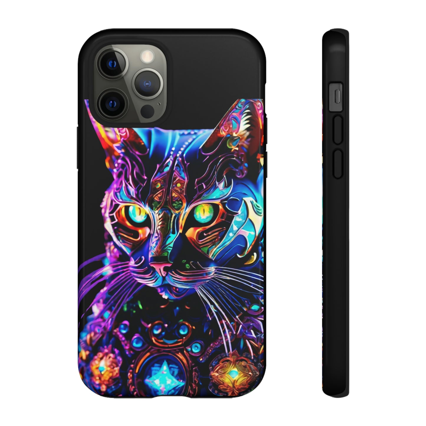 Psychedelic CAT Tough Case