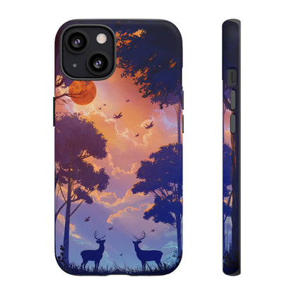 Silent Forest Tough Case