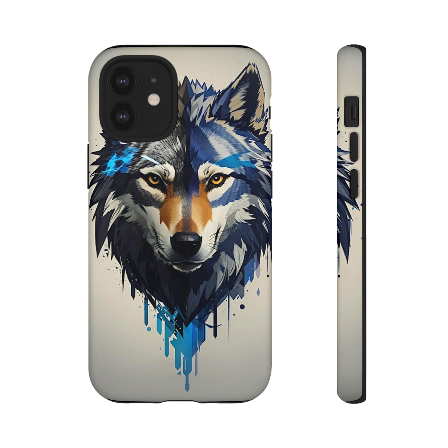 Blue wolf Tough Case