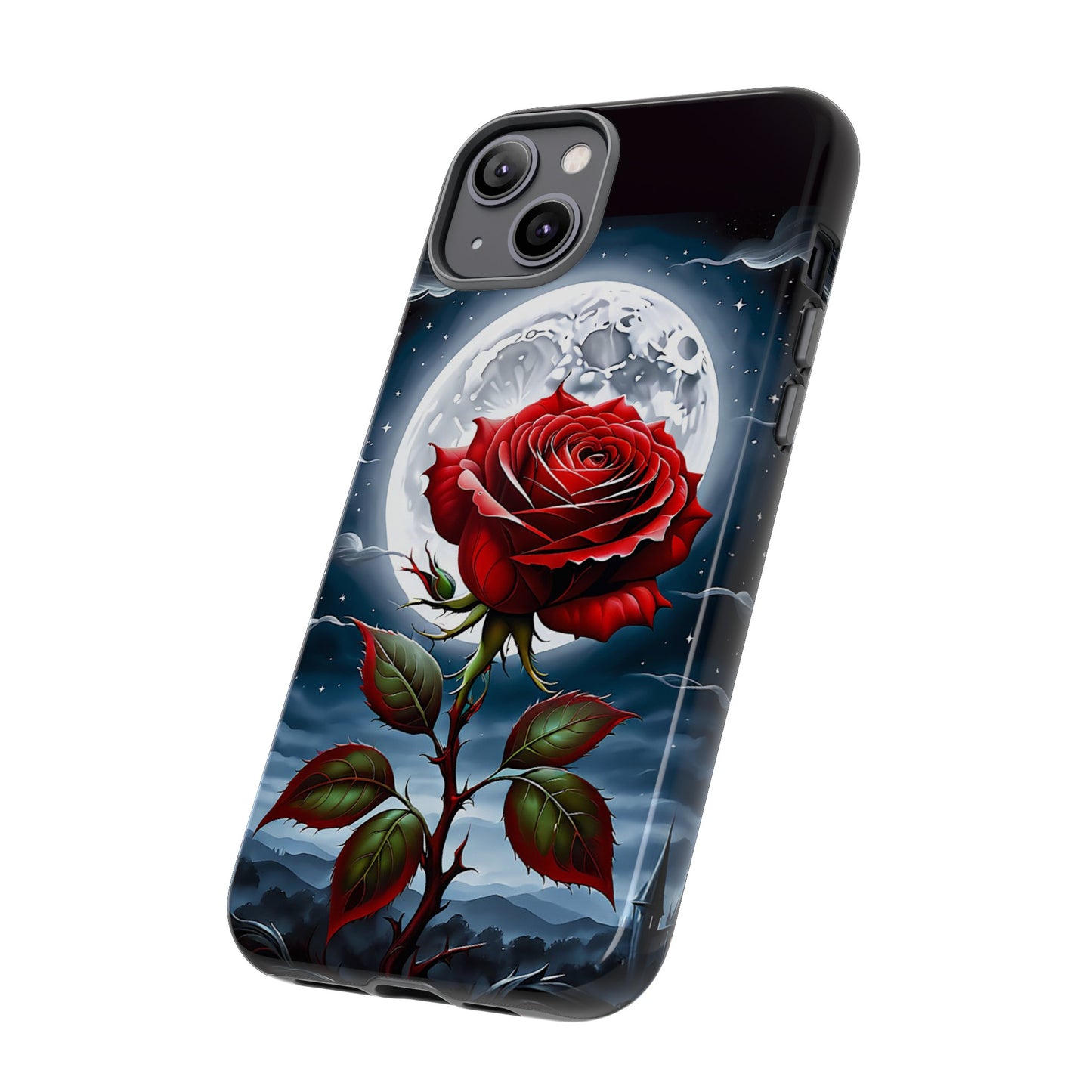 Moonlit Rose Tough Case