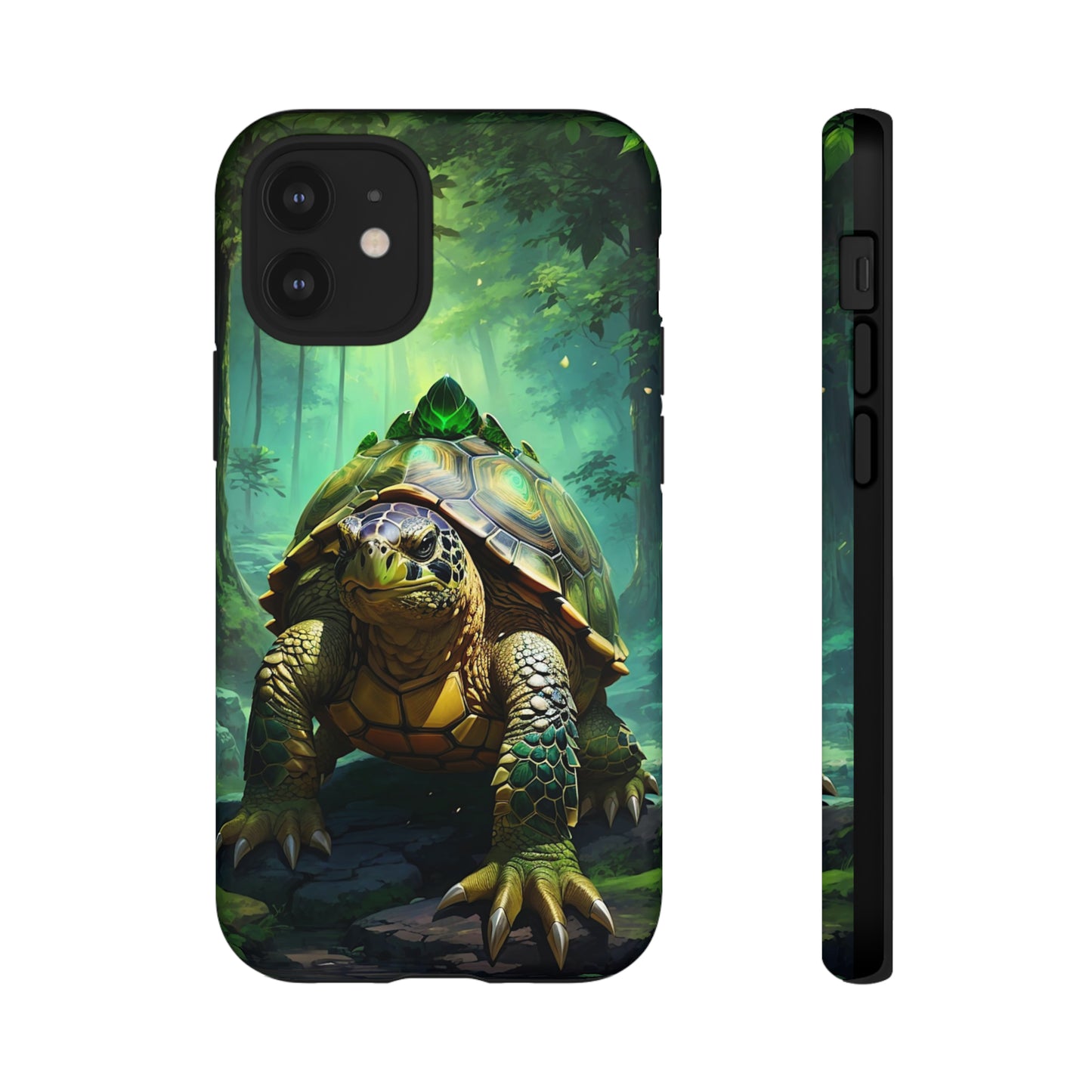 Vibrant Green Turtle Tough Case