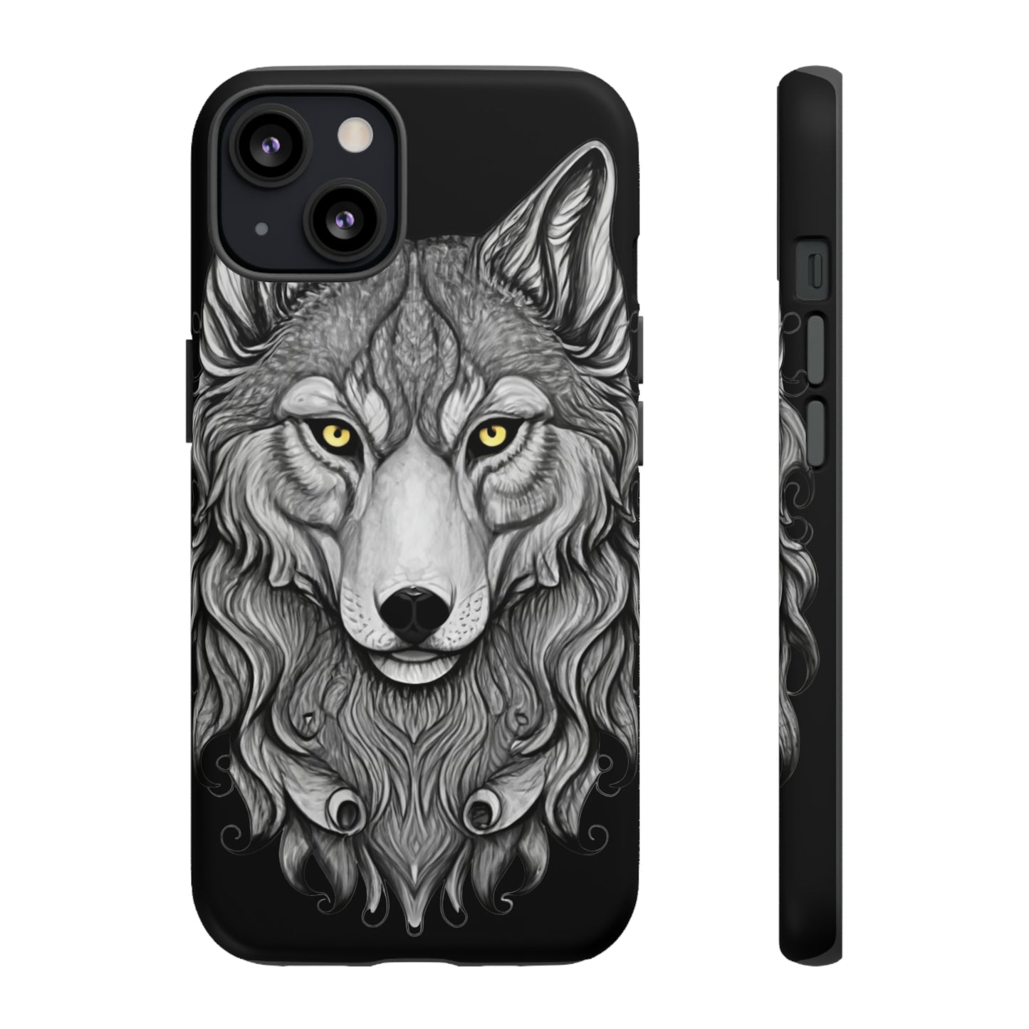 Wolf Pattern Tough Case