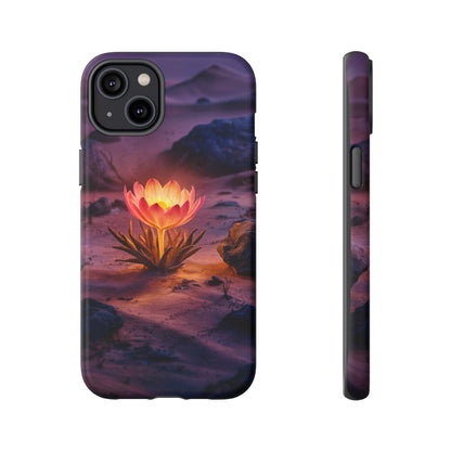 Glowing Lily Tough Case