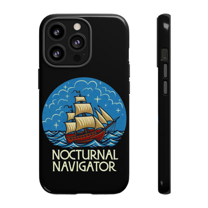 The Nocturnal Navigator Tough Case