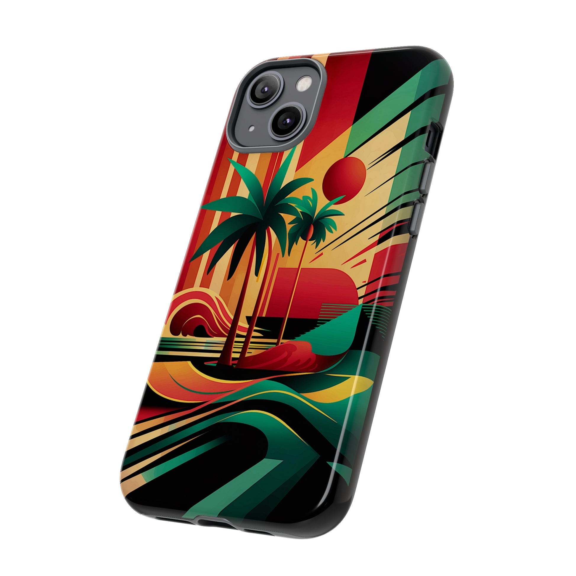 Beach Paint Tough Case - Colorwink