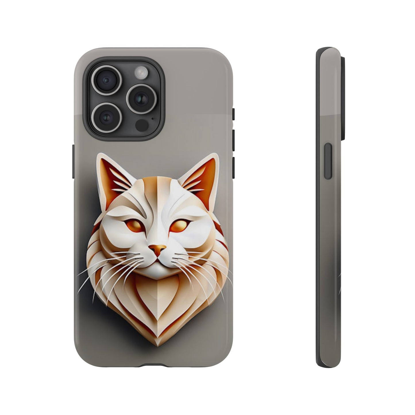 White Cat Tough Case