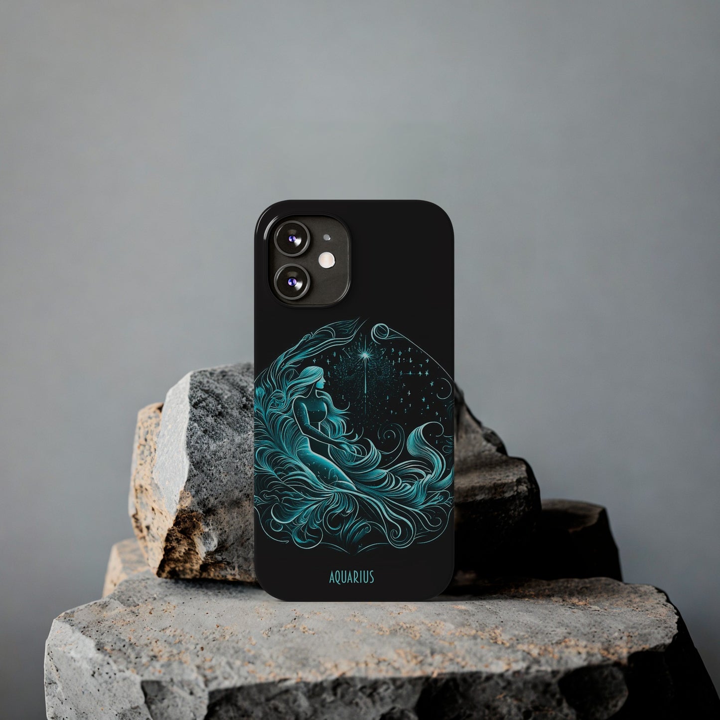 Aquarius Slim Phone Case