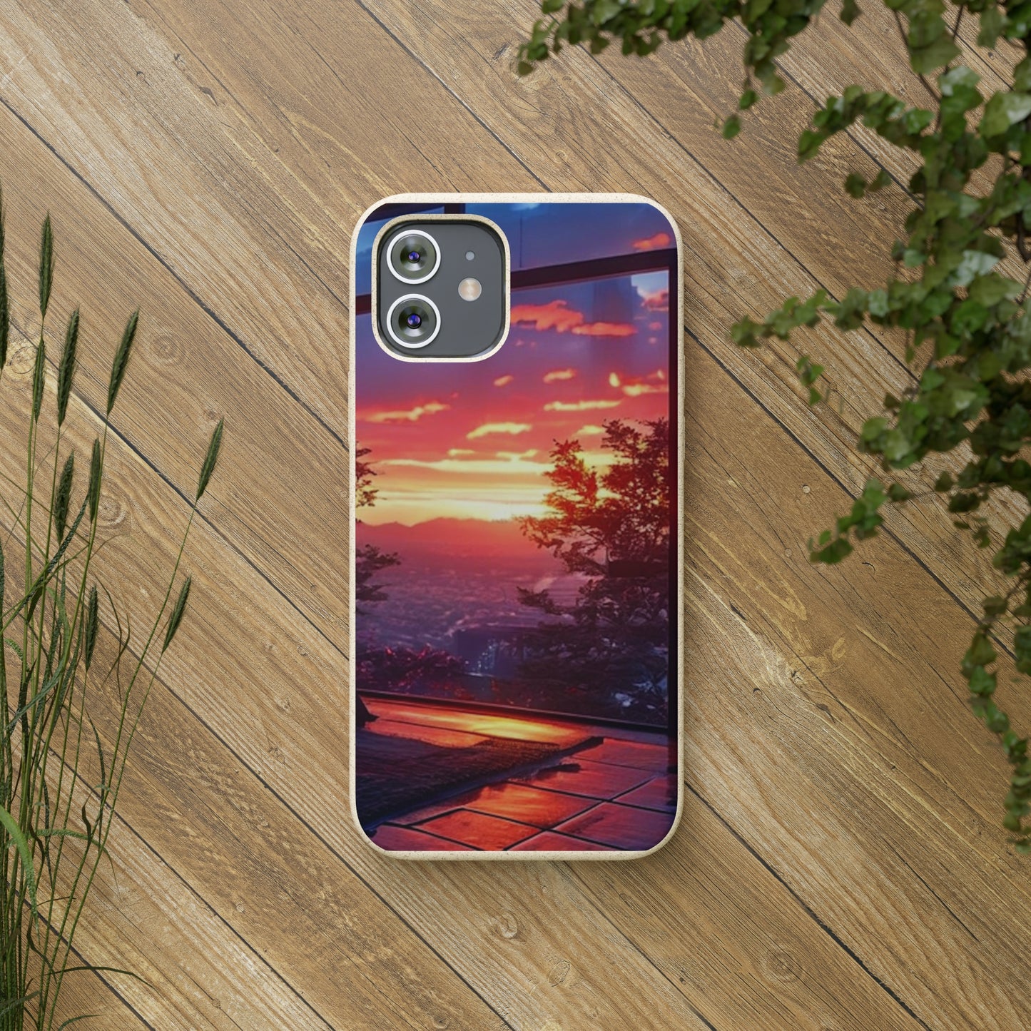 Peaceful Evening Biodegradable Case