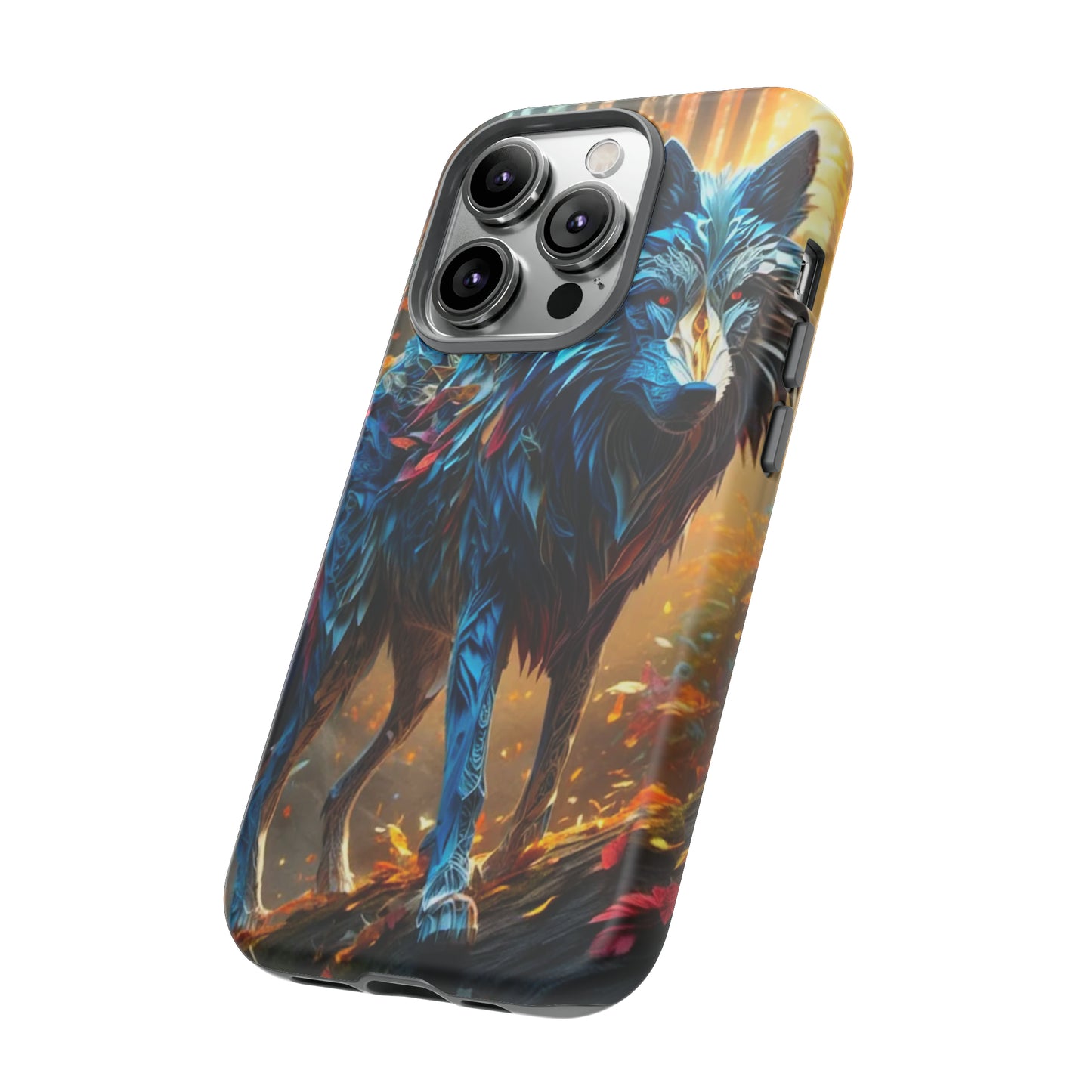 Fierce Wolf Tough Case