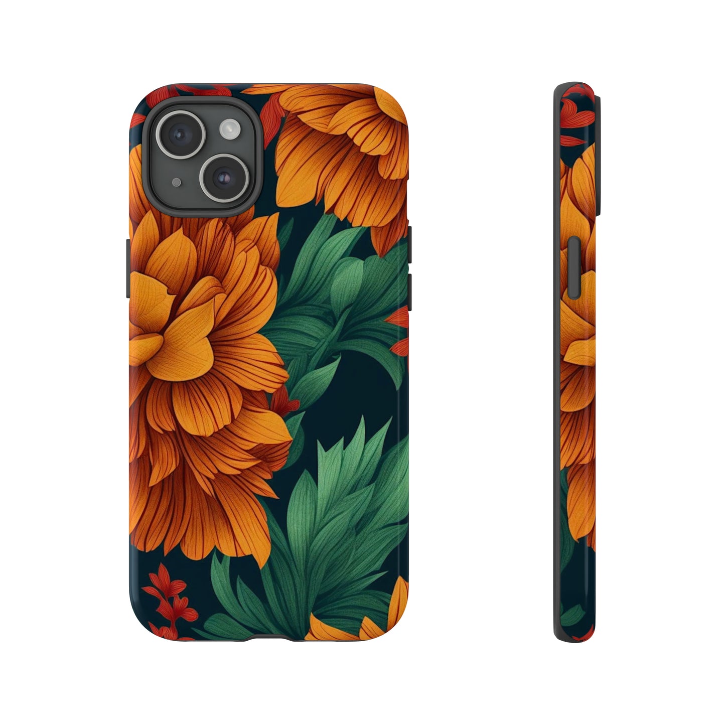 Art flower Design Pattern Tough Case