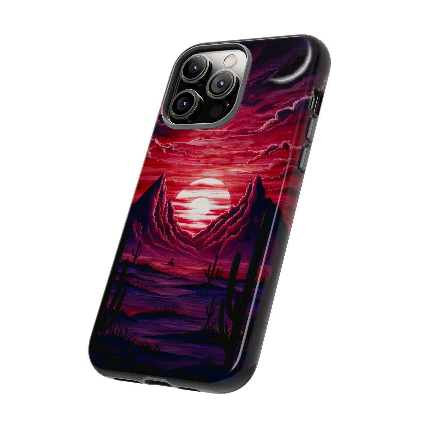 Twilight Sunrise Tough Case