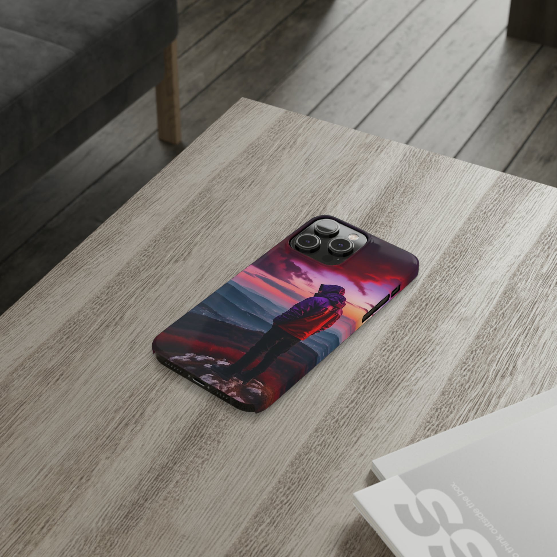 The View Slim Phone Cases - Colorwink