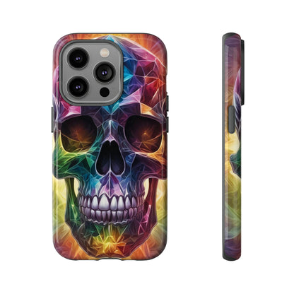 Psychedelic Skull Tough Case