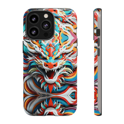 Colored Dragon Tough Case