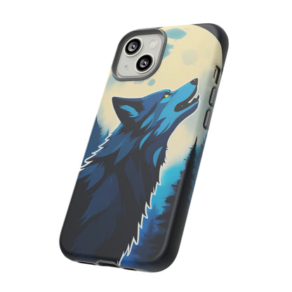 Wolf Howling Tough Case